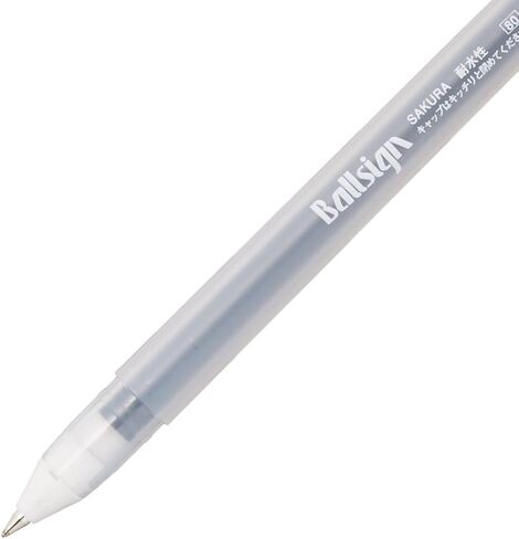 Sakura Gel Ink Ballpoint Pen, Ball Sign (Gelly Roll), Black (PGB#49) in Kuwait