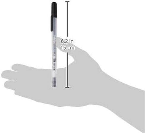Sakura Gel Ink Ballpoint Pen, Ball Sign (Gelly Roll), Black (PGB#49) in Kuwait