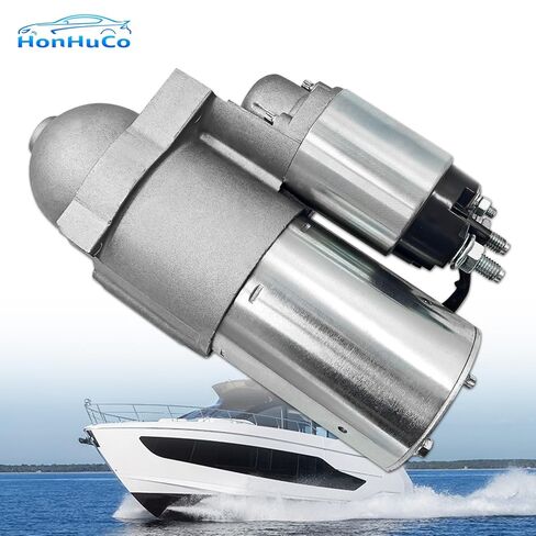 21677590 24074116 Starter Motor 12V 1.5KW Compatible with Volvo Penta Engine V6-200 V6-240 V6-280 V8-300 V8-350 V8-380 V8-430 4.3L 6.2L Replace in Saudi Arabia