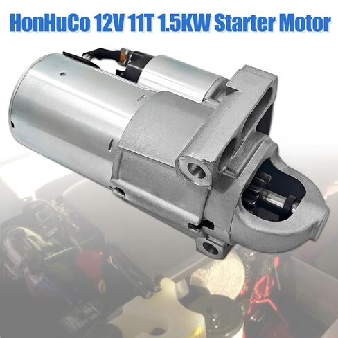 21677590 24074116 Starter Motor 12V 1.5KW Compatible with Volvo Penta Engine V6-200 V6-240 V6-280 V8-300 V8-350 V8-380 V8-430 4.3L 6.2L Replace in Saudi Arabia