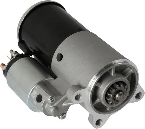 6646 Engine Starter 12V 1.4KW 12Teeth Fit for F150 1999-2013 4.6L 5.0L 5.4L 6.2L, for Navigator 09-14 5.4L, for Mustang 2005-2010 4.6L，for F250 F350 F450 Super Duty 99-13 in Kuwait