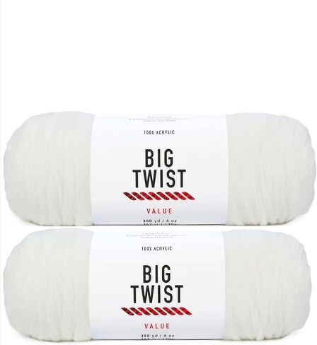 Warsted Value Yarn (White) in Kuwait