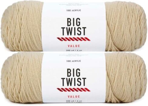 Warsted Value Yarn (White) in Kuwait