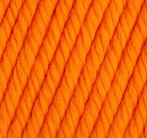 Big Twist Value Yarn 2-Pack Varsity Bundle-Varsity Orange and Black, 100% Acrylic, 6oz Skeins (380 yds Each) 2 Colors 1 Skein Each. in Kuwait