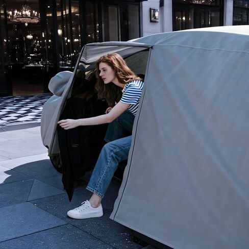 Waterproof Heavy Duty Car Cover Custom Fit Jeep Wrangler 4 Dr/Unlimited 4 Door JK JL(1987-2026), Outdoor Covers with Cotton Liner, Full Exterior Cover Sun Rain Snow UV Protection with Zipper Door in Saudi Arabia
