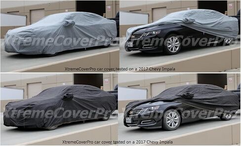 Car Cover fits 2000 2001 2002 2003 2004 2005 2006 2007 2008 2009 2010 Chevy Impala XTREMECOVERPRO PRO Series Black in Saudi Arabia