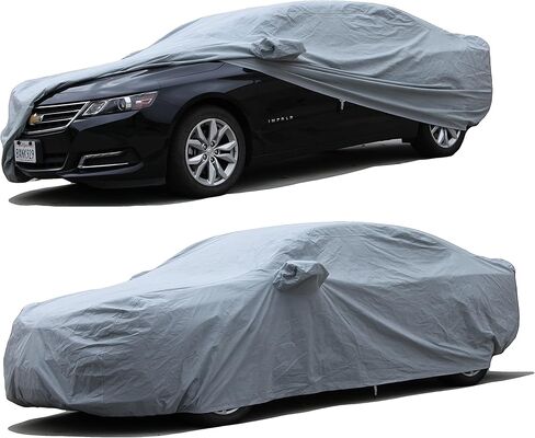 Car Cover fits 2000 2001 2002 2003 2004 2005 2006 2007 2008 2009 2010 Chevy Impala XTREMECOVERPRO PRO Series Black in Saudi Arabia