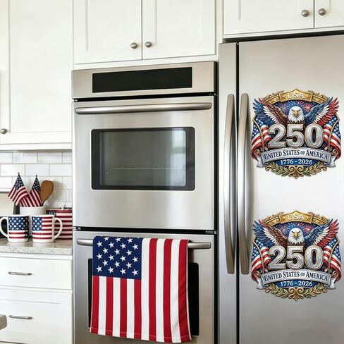 250th Anniversary USA Car Decal Sticker - 2Pcs America 250 Patriotic Stickers 1776-2026 America 250 Years Sticker 4th of July Back Window Decals for Trucks, Car, Pickup in Saudi Arabia
