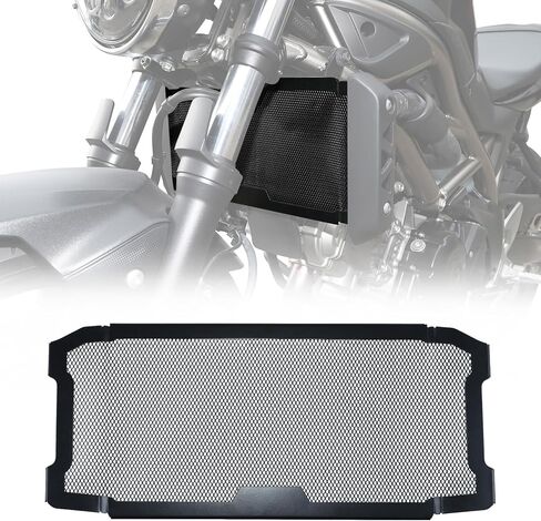Radiator Guard Grille Cover for Suzuki SV650, Radiator Protective Cover Tank Protection Mesh for for Suzuki SV650 2016-2025 SV650X SV650 ABS 2018-2025 Accessories, Black in Kuwait