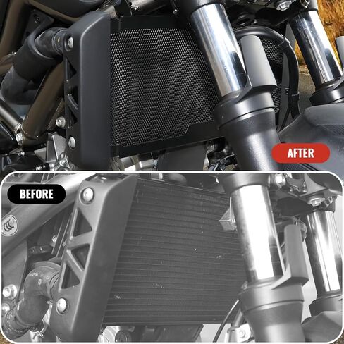 Radiator Guard Grille Cover for Suzuki SV650, Radiator Protective Cover Tank Protection Mesh for for Suzuki SV650 2016-2025 SV650X SV650 ABS 2018-2025 Accessories, Black in Kuwait