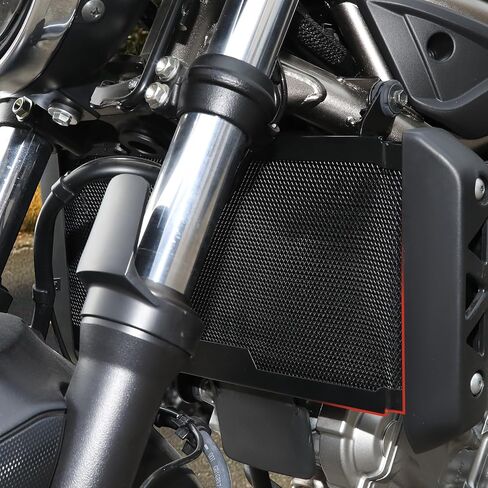 Radiator Guard Grille Cover for Suzuki SV650, Radiator Protective Cover Tank Protection Mesh for for Suzuki SV650 2016-2025 SV650X SV650 ABS 2018-2025 Accessories, Black in Kuwait