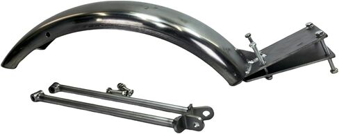 Motorcycle Rear Fender Guard Mudguard Kit For HONDA Rebel CA250 Silver Iron in Saudi Arabia