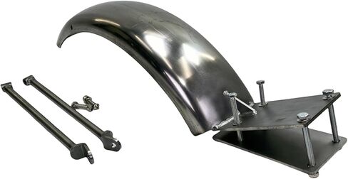 Motorcycle Rear Fender Guard Mudguard Kit For HONDA Rebel CA250 Silver Iron in Saudi Arabia