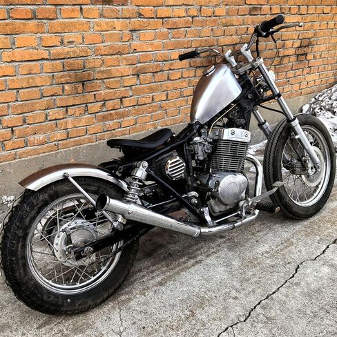 Motorcycle Rear Fender Guard Mudguard Kit For HONDA Rebel CA250 Silver Iron in Saudi Arabia