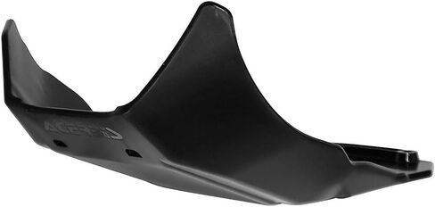 Acerbis Plastic MC Skid Plate Black - Fits: Suzuki DR650SE 2011-2014 in Kuwait