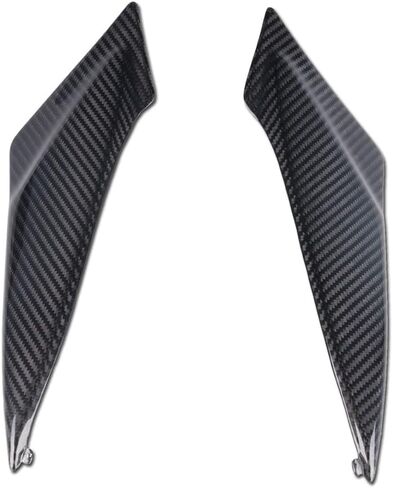 100% Real 3K Carbon Fiber Tank Side Panels Fit for Suzuki 2011-2026 GSXR 600 750 Glossy Twill Weave 2025 2024 2023 2022 2021 2020 in Kuwait
