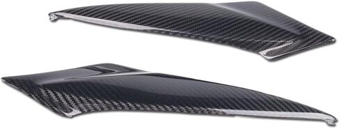 100% Real 3K Carbon Fiber Tank Side Panels Fit for Suzuki 2011-2026 GSXR 600 750 Glossy Twill Weave 2025 2024 2023 2022 2021 2020 in Kuwait