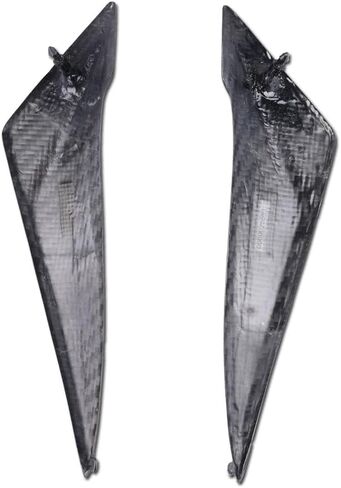 100% Real 3K Carbon Fiber Tank Side Panels Fit for Suzuki 2011-2026 GSXR 600 750 Glossy Twill Weave 2025 2024 2023 2022 2021 2020 in Kuwait