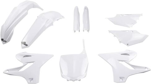 UFO Plast Full Plastic Kit White Compatible with Yamaha YZ125/YZ250 2015-2021/YZ125X 2020-2021/YZ250X 2016-2021 in Saudi Arabia
