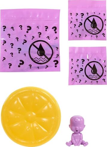 Barbie Color Reveal Baby Doll Sand & Sun Series (Bundle of 3) | 5 Surprise Reveals per Doll, Floatable Fruit Case & Accessories, Ages 3–9 in Kuwait