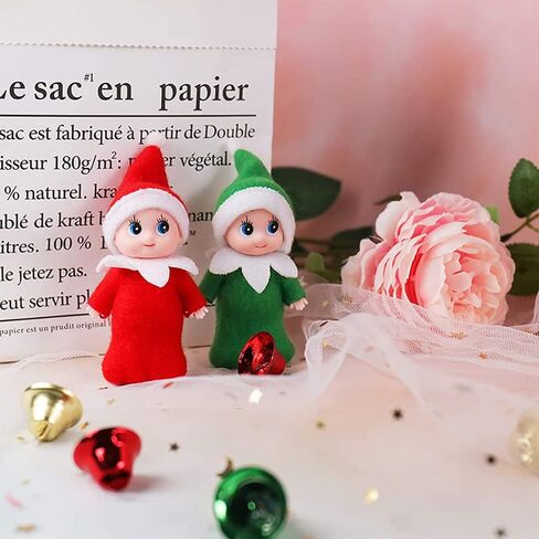7 PCS Mini Baby Elf Twins Kindness Elves Craft Set Tiny Dolls for Girls Boys Kids Adults (Pack of 7 Pieces) in Saudi Arabia
