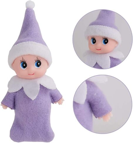 7 PCS Mini Baby Elf Twins Kindness Elves Craft Set Tiny Dolls for Girls Boys Kids Adults (Pack of 7 Pieces) in Saudi Arabia
