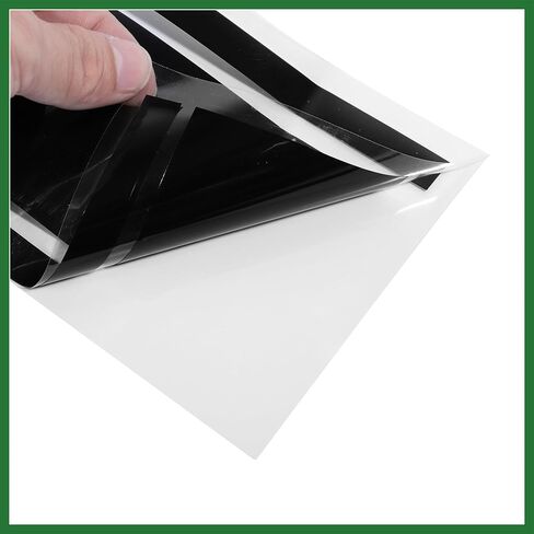 Motoforti 3.94"x70.87" Car Hood Stripe Pattern Sticker Auto Exterior Decal Decoration for Car Hood Roof Trunk Skirt Bumper Black Long-Lasting in Kuwait