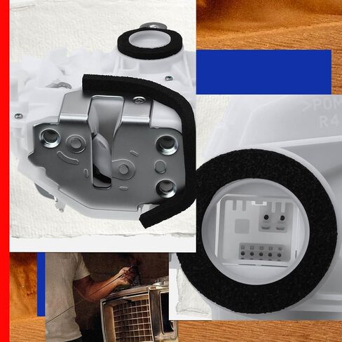 JC Whitney JFBAJCWDLA00665 Rear Right Door Lock Actuator - Compatible with Honda Pilot 2009-2015 in Kuwait