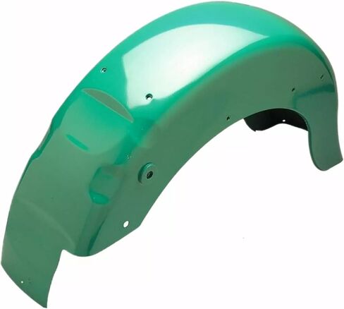 Raw Steel One-Piece Rear Fender W/Taillight Mount Fit For Harley FL 1980-1984 in Kuwait