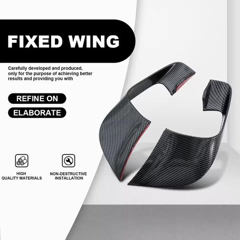For Yamaha YZF-R7 2021–2026 Winglet Fairing Wind Deflector Body Cover Kit (Forged carbon paint) in Saudi Arabia