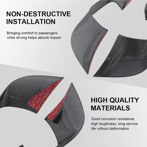 For Yamaha YZF-R7 2021–2026 Winglet Fairing Wind Deflector Body Cover Kit (Forged carbon paint) in Saudi Arabia
