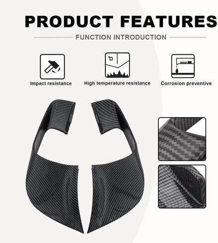 For Yamaha YZF-R7 2021–2026 Winglet Fairing Wind Deflector Body Cover Kit (Forged carbon paint) in Saudi Arabia