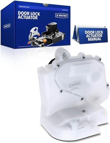 JC Whitney JFBAJCWDLA00696 Rear Right Door Lock Actuator - Compatible with Honda Fit 2009-2014 in Kuwait