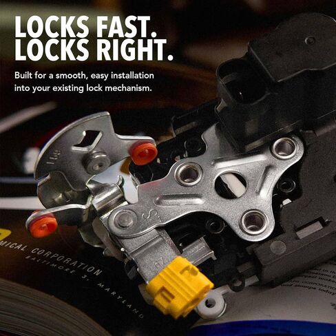 JC Whitney JFBAJCWDLA00696 Rear Right Door Lock Actuator - Compatible with Honda Fit 2009-2014 in Kuwait