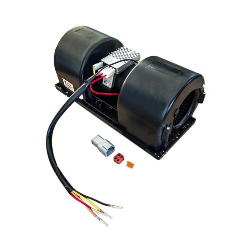 7193536 Cab Blower Motor Assembly Compatible for Bobcat Skid Steer Loader T450 T550 T590 T595 T630 T650 T750 T770 T870 S450 S510 S530 S550 S570 S590 S595 S630 S650 7282145 7249527 in Saudi Arabia