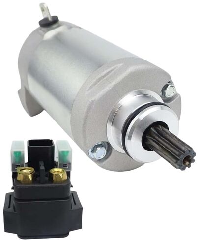 Starter Relay 3C5-81890-00-00 Compatible with 250 YFM25R 250 YFM25R SE 2008-2013 250 YFM25R SE II 2008-2009 in Saudi Arabia