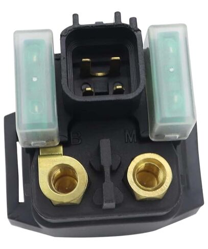 Starter Relay 3C5-81890-00-00 Compatible with 250 YFM25R 250 YFM25R SE 2008-2013 250 YFM25R SE II 2008-2009 in Saudi Arabia