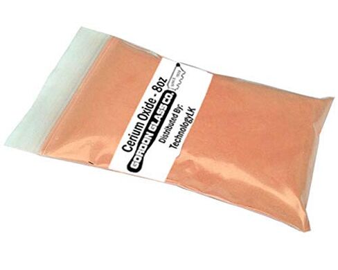 Cerium Oxide Glass Polishing Kit, Glass and Windshield Scratch Removal Kit, 8 Oz of Gordon Glass Cerium Oxide Polishing Powder, 3 inch Felt Polishing Buffing Wheel in Saudi Arabia