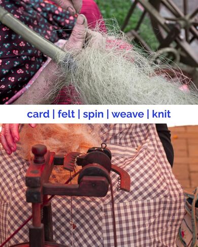 Knitsilk Mulberry Silk Fibers – Hand-Dyed Multicolor Silk Roving for Needle Felting, Wet Felting, Spinning & Knitting – 100 Grams Natural Mulberry Silk for Crafting in Kuwait