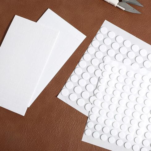10 Sheet/1060 Pcs Foam Adhesive Squares and Circles, Double Sided 3D Craft Foam Tape Double Sided Sticky Dots for Art Crafts DIY Handmade Card Making Office Supplies (6mm 8mm 10mm 12mm) in Kuwait