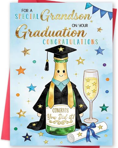 Missonemi Master’s Degree Graduation Card, Congratulations on Your Master’s Degree Card, Master’s Graduation Card, Proud of You Graduate Card, Graduate School Graduation Greeting Card in Saudi Arabia