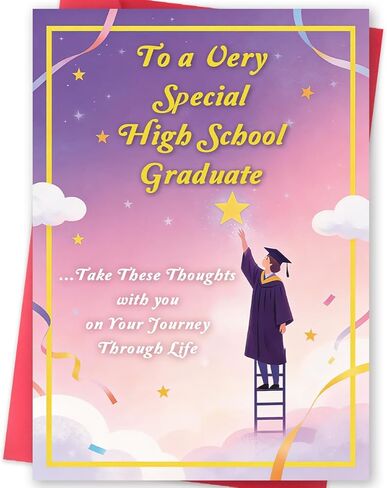 Missonemi Master’s Degree Graduation Card, Congratulations on Your Master’s Degree Card, Master’s Graduation Card, Proud of You Graduate Card, Graduate School Graduation Greeting Card in Saudi Arabia