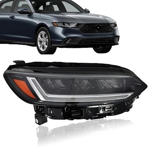 LED Headlight Right Passenger Side for 2023 2024 2025 Honda HR-V HRV 333100-3W0-A02 in Saudi Arabia