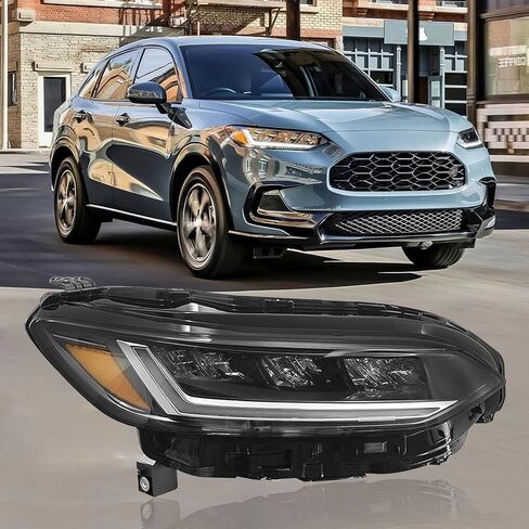 LED Headlight Right Passenger Side for 2023 2024 2025 Honda HR-V HRV 333100-3W0-A02 in Saudi Arabia