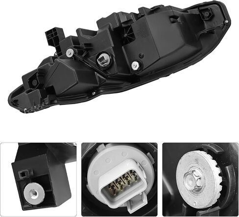 LED Headlight Right Passenger Side for 2023 2024 2025 Honda HR-V HRV 333100-3W0-A02 in Saudi Arabia