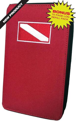 Travel Size Scuba Diving Log Binder. +Bonus 70 Refills in Saudi Arabia