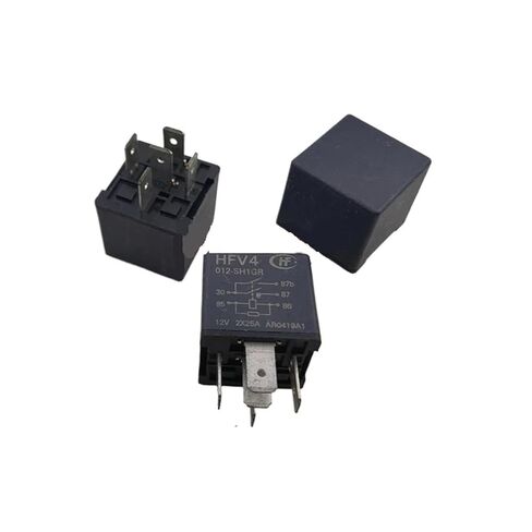 10pcs/lote Relay HFV4 012-SH1GR Automotive Relay 5pins 12V in Saudi Arabia