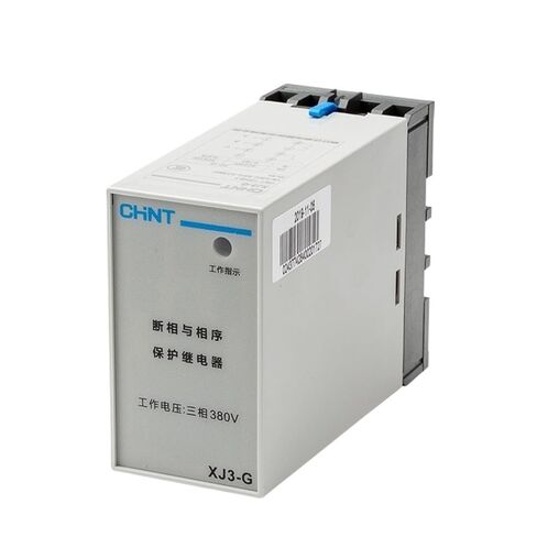 XJ3-G XJ3-D Phase Failure Phase Sequence Protection Relay 380V Motor Water Pump Phase Failure(XJ3-D/AC380V) in Saudi Arabia