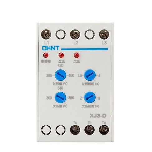 XJ3-G XJ3-D Phase Failure Phase Sequence Protection Relay 380V Motor Water Pump Phase Failure(XJ3-D/AC380V) in Saudi Arabia