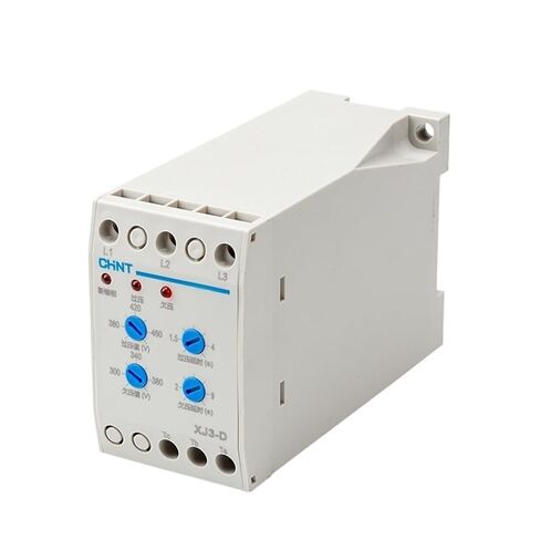 XJ3-G XJ3-D Phase Failure Phase Sequence Protection Relay 380V Motor Water Pump Phase Failure(XJ3-D/AC380V) in Saudi Arabia
